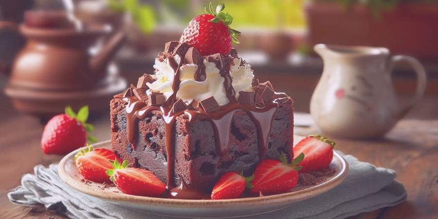 Brownie Edibles Beispiel