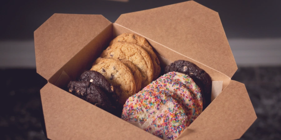 Cookies Edibles Beispiel