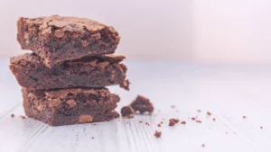 Cannabis Brownies Rezept Titelbild