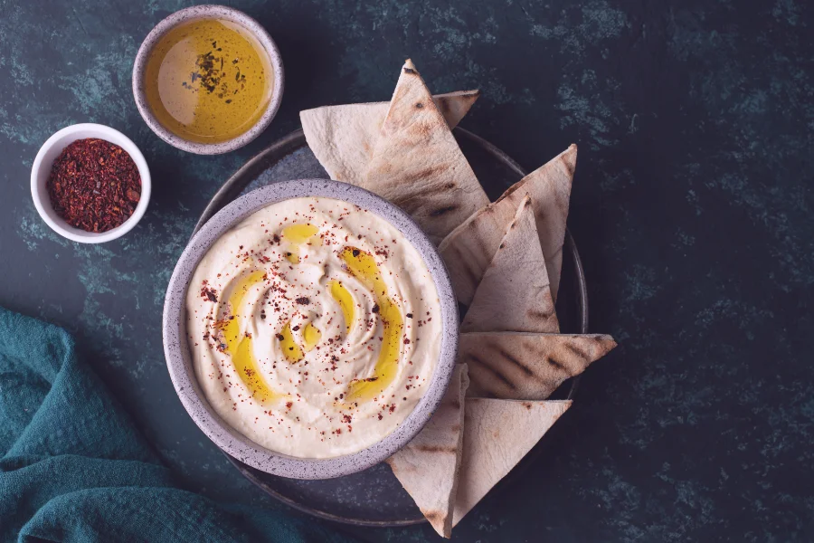 Cannabis Infused Hummus Rezept