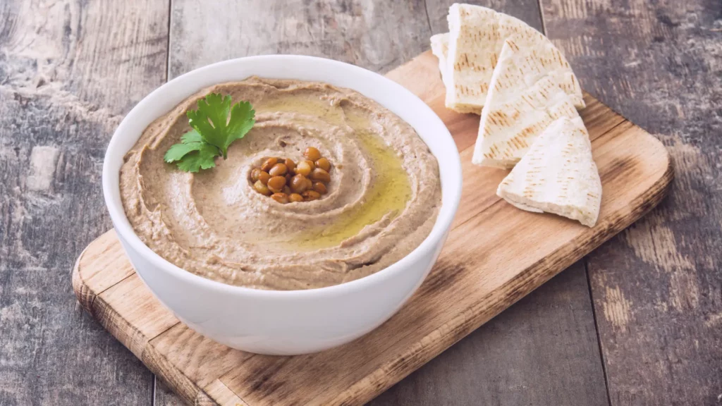Cannabis Infused Hummus Rezept Titelbild