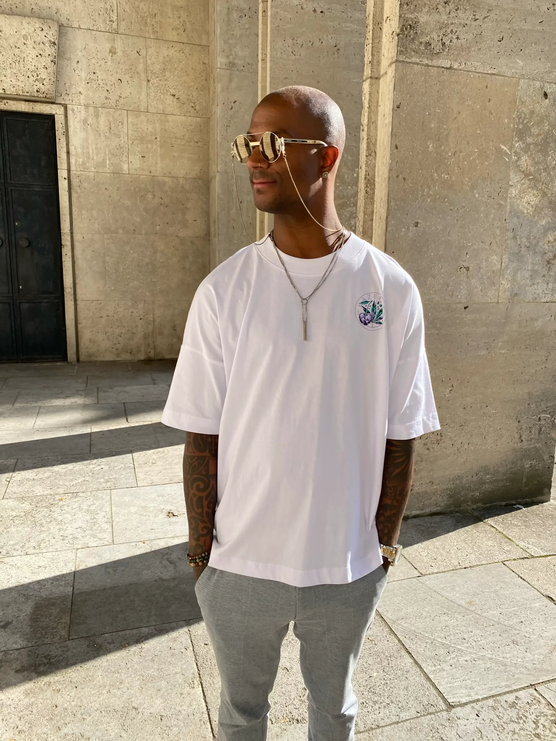 420 Cherry Punch Oversize Shirt Front