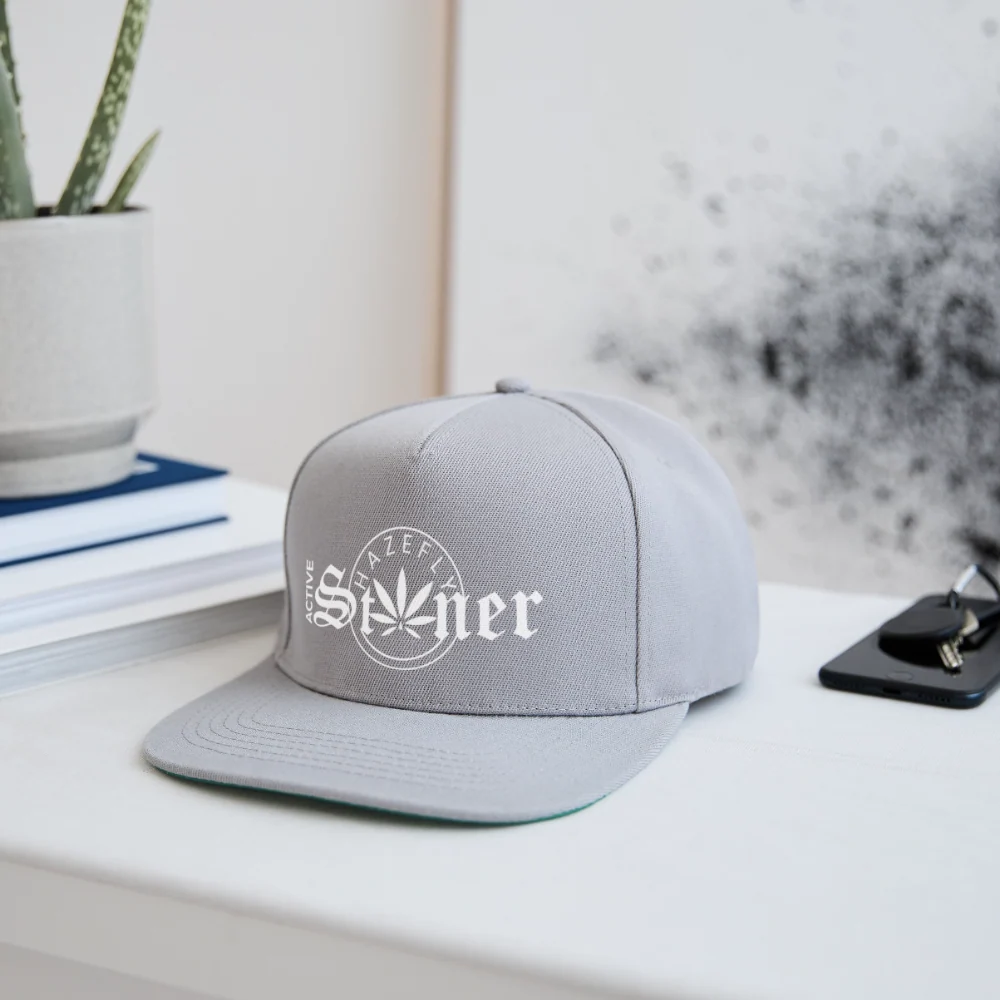 Active Stoner 420 Snapback Cap von Hazefly